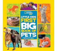 National Geographic – Primer gran libro de mascotas para niños pequeños