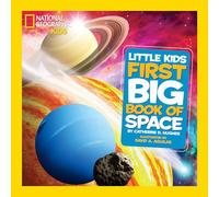 National Geographic Little Kids First Big Book of Space (National Geographic Little Kids First Big Books)
