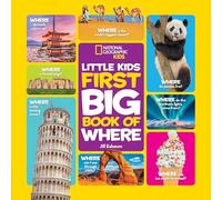 National Geographic Little Kids First Big Book of Where [Idioma Inglés] (National Geographic Little Kids First Big Books)