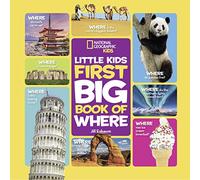 National Geographic – Little Kids First Big Book of Where – Idioma Inglés