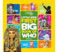 National Geographic Little Kids First Big Book of Who (National Geographic Little Kids First Big Books)