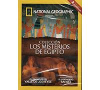 National Geographic: Los Misterios de Egipto DVD