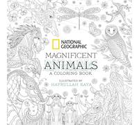 National Geographic – Animales magníficos: libro para colorear