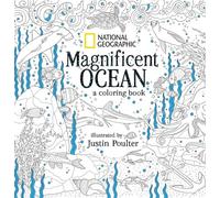 National Geographic Magnificent Ocean: A Coloring Book