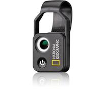 National Geographic Microscopio para teléfono móvil 200x con CPL, 2 Modos de Brillo y Clip Universal, Compatible con el 98% de los teléfonos móviles, sin aplicación Adicional, 9118500