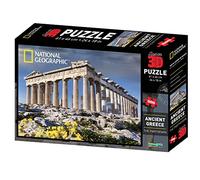National Geographic ng10055 Super Antigua Grecia/El Partenón 3D Puzzle (500 Unidades)