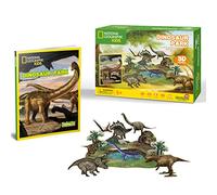 National Geographic Parque de dinosaurios - Puzzle 3D
