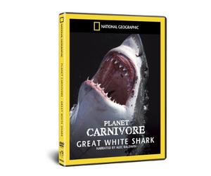 National Geographic: Planet Carnivore - Great White Sharks [DVD] [Reino Unido]