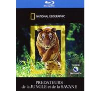 National Geographic - Prédateurs de la jungle et de la savane [Francia] [Blu-ray]