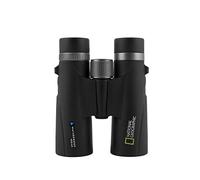 National Geographic - Prismáticos impermeables de 10 x 42 pulgadas, totalmente recubiertos, para adultos, con arnés para observación de aves, caza, senderismo, actividades al aire libre, viajes y