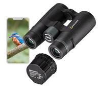 National Geographic Prismáticos TrueView NG 10 x 42 con cámara ocular WiFi, vídeo 2K, impermeable, aumento de 10x, prismas BaK-4