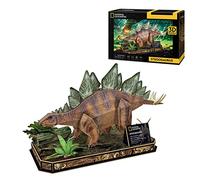 Party town National Geographic - Puzzle 3D Stegosaurus, Puzzle Dinosaurios, Puzzle 3D Niños 8 Años, Dinosaurio Puzzle, Juguetes Dinosaurios, Juegos de Dinosaurios