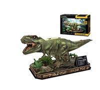 National Geographic - Tyrannosaurus Rex | Puzzle 3D | Dinosaurios Juguetes | Puzzle Dinosaurios | Puzzle 3D Niños 8 Años | Dinosaurio Puzzle | Regalo Niño 8 Años