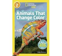 National Geographic Readers: Animals That Change Color (L2)