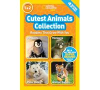National Geographic Readers: Cutest Animals Collection: Readers That Grow With You