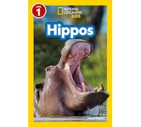 National Geographic Readers Hippos (Level 1)