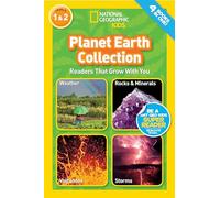 National Geographic Readers: Planet Earth Collection: Readers That Grow With You (National Geographic Kids Readers)