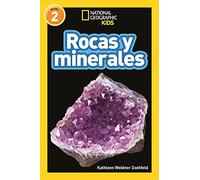 National Geographic Readers: Rocas y minerales (L2)