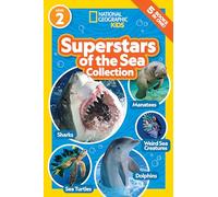 National Geographic Readers: Superstars of the Sea Collection