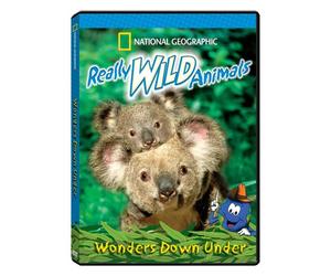 National Geographic Really Wild Animals "Wonders Down Under"