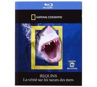 National Geographic - Requins - La vérité sur les tueurs des mers [Francia] [Blu-ray]