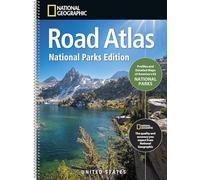 National Geographic Road Atlas 2027: National Parks Edition (National Geographic Recreation Atlas)