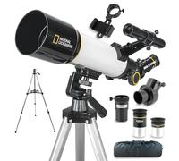 National Geographic Sky View - Telescopio refractor (70-70 mm, con soporte Panhandle)