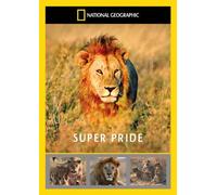 National Geographic: Super Pride - Africa's Largest Lion Pride [DVD] [Reino Unido]