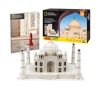 National Geographic - Taj Mahal | Puzzle 3D Niños y Puzzle 3D Adultos | Maquetas para Construir Adultos | Regalos para Niños | 87 Piezas