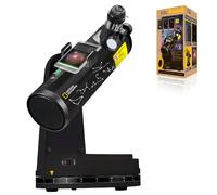 National Geographic Telescopio Inteligente 76 350 con navegación por App, Reflector Newton, Filtro Solar, Soporte Smartphone