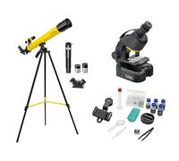 National Geographic - Telescopio y microscopio para Principiantes, Negro