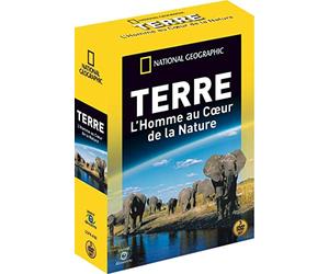 National Geographic - Terre : L'homme au coeur de la nature [Francia] [DVD]