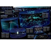 National Geographic: The Universe Wall Map (31.25 x 20.25 inches) (National Geographic Reference Map) by National Geographic Maps - Reference(2016-05-12)