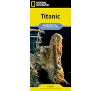 National Geographic Titanic Map (Folded from the Archives)