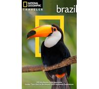 National Geographic Traveler: Brazil [Idioma Inglés]