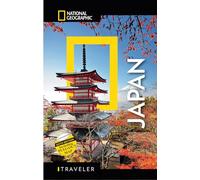 National Geographic Traveler Japan 6th Edition (National Georgaphic Traveler) [Idioma Inglés]