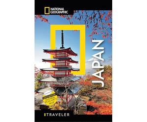 National Geographic Traveler Japan 6th Edition (National Georgaphic Traveler) [Idioma Inglés]