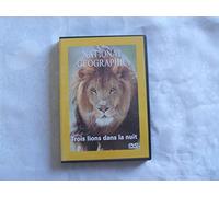 National Geographic - Trois lions dans la nuit [Francia] [DVD]