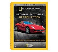 National Geographic Ultimate Factories Car Collection 5 Disc Set