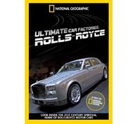 National Geographic - Ultimate Factories - Rolls Royce [DVD] [Reino Unido]