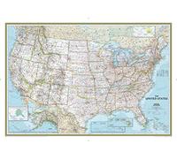 United States Classic Map [Tubed]: Reference Maps (National Geographic Reference Map)