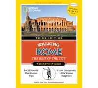 National Geographic Walking Rome, 3rd Edition (National Geographic Walking Guide)