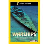 National Geographic - Warships [DVD] [Reino Unido]