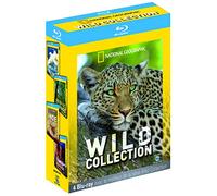 National Geographic - Wild Collection : Amérique sauvage + Inde sauvage + Hawaï sauvage [Francia] [Blu-ray]
