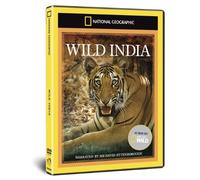 National Geographic: Wild India [DVD] [Reino Unido]