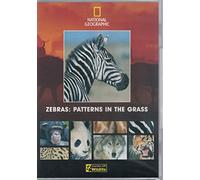 National Geographic - Zebras, Patterns in The Grass DVD