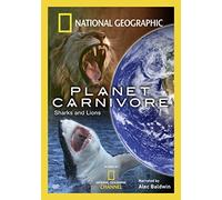 National Geograpic: Planet Carnivore - Sharks & Lions [USA] [DVD]