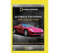 National Geograpic: Ultimate Factories Car Collection Volume 1