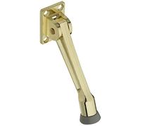 National Hardware 12,7 cm Kickdown tope para puerta, latón, 12,7 cm