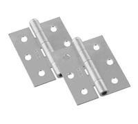National Hardware 3-by-2 - 1/2-inch Bisagra para puerta de pantalla/Storm, 2-pack, N115-519